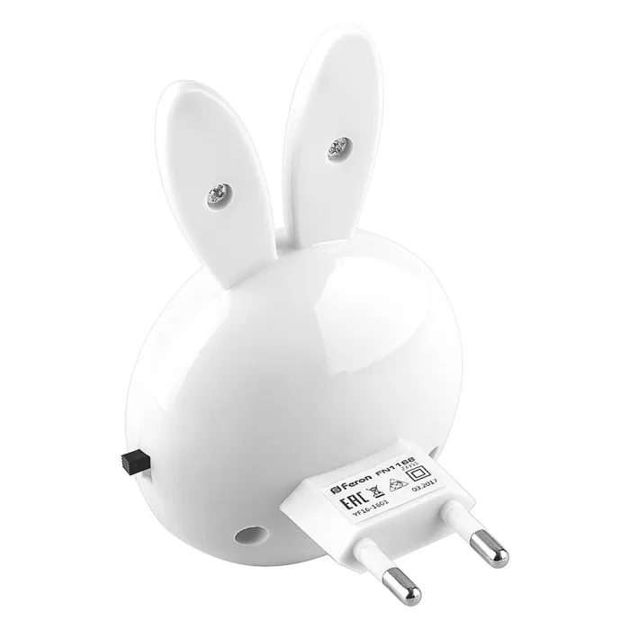 Светильник ночник Feron FN1168 LED IP20 1W 3000К от ImperiumLoft
