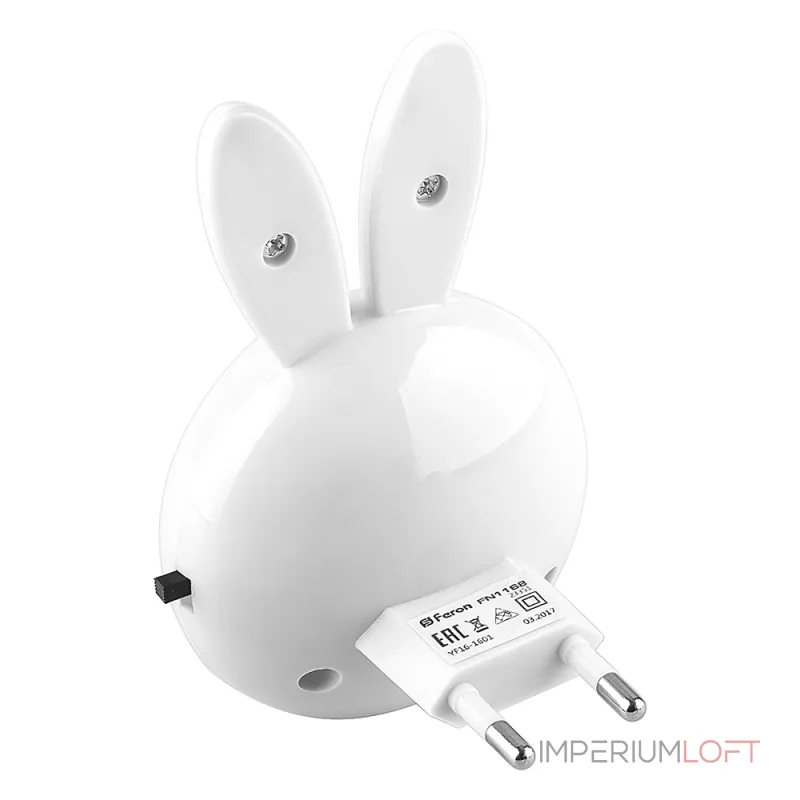 Светильник ночник Feron FN1168 LED IP20 1W 3000К от ImperiumLoft
