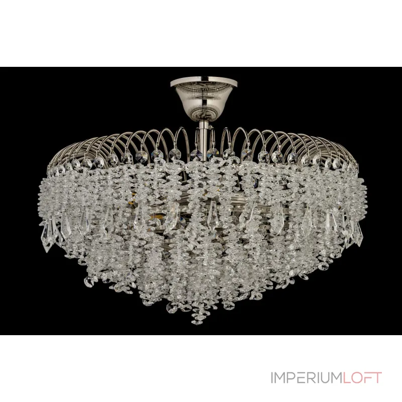 Потолочная люстра Arti Lampadari Delia Nickel Delia E 1.3.40.105 N