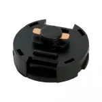 Светильник трековый однофазный на шинопровод под лампу Feron AL135 GX53 IP40 15W от ImperiumLoft