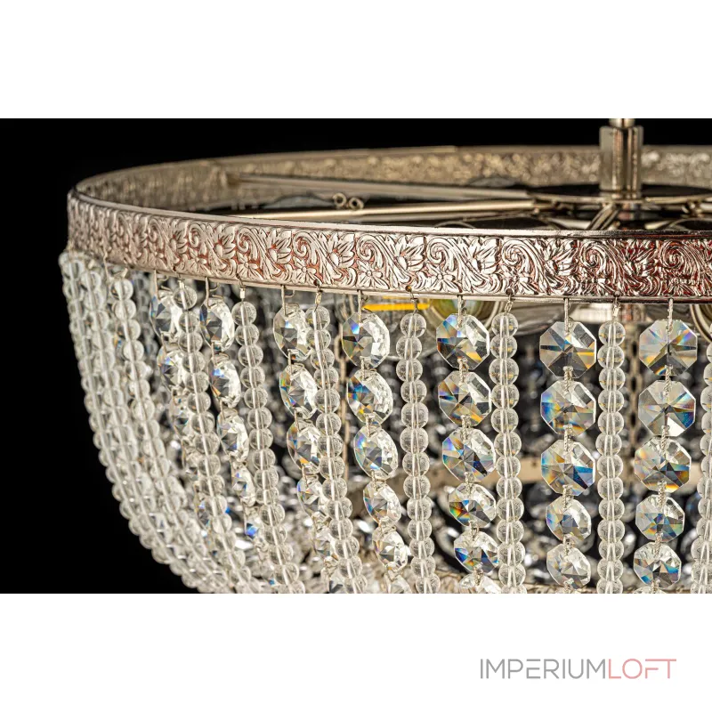 Потолочный светильник Arti Lampadari Favola Nickel Favola E 1.3.40.502 N Потолочный светильник Arti Lampadari Favola Nickel Favola E 1.3.40.502 N