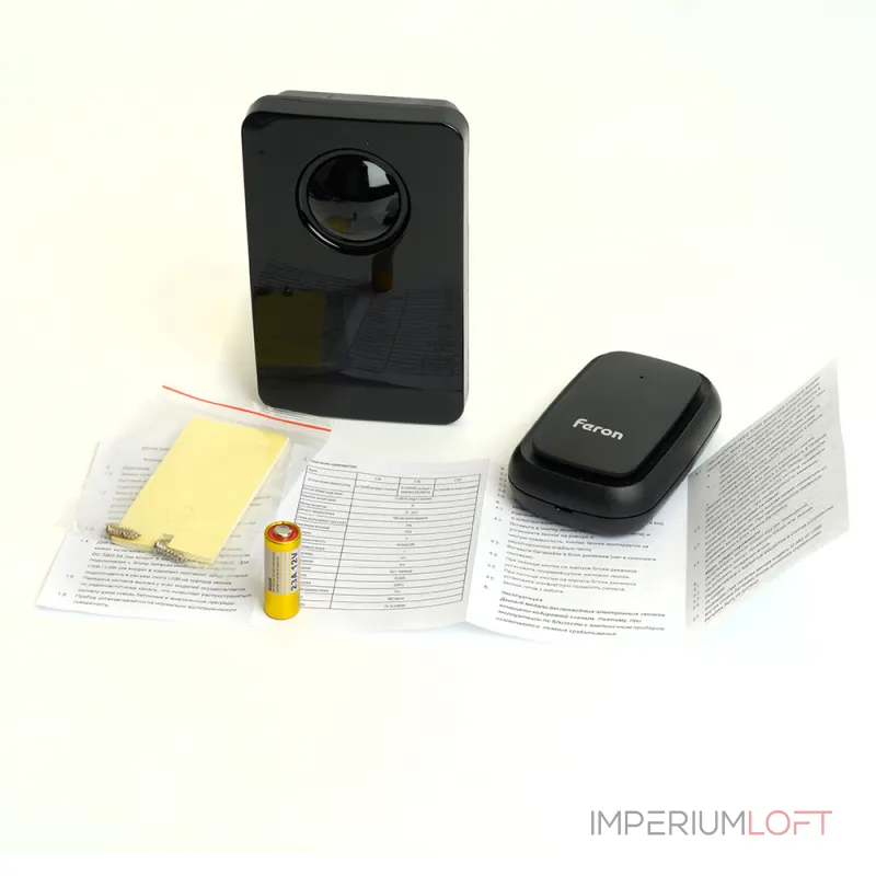 Звонок дверной беспроводной Feron E-381 48921 от ImperiumLoft Звонок дверной беспроводной Feron E-381 48921 от ImperiumLoft