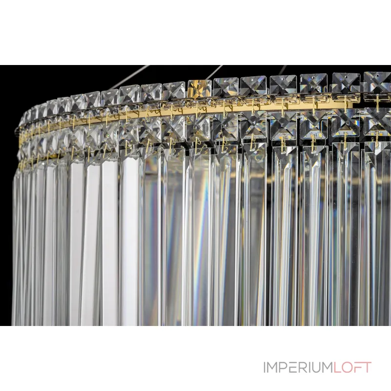 Люстра подвесная Arti Lampadari Ovindoli Gold Ovindoli L 1.5.80.101 G