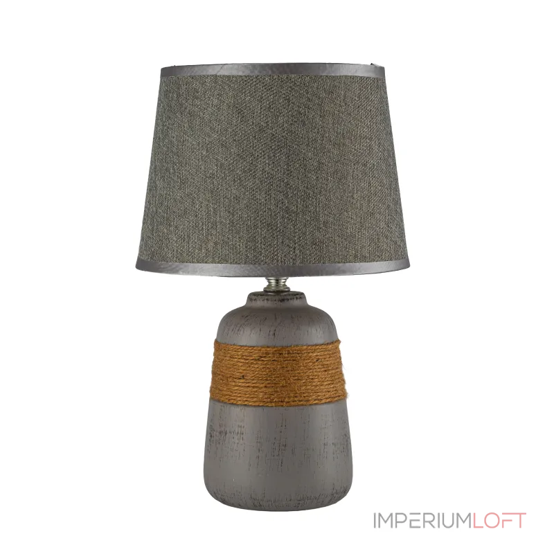 Настольная лампа Arti Lampadari Gaeta Gaeta E 4.1.T2 GY