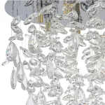Люстра потолочная Arti Lampadari Flusso Nickel Flusso H 1.4.45.638 N