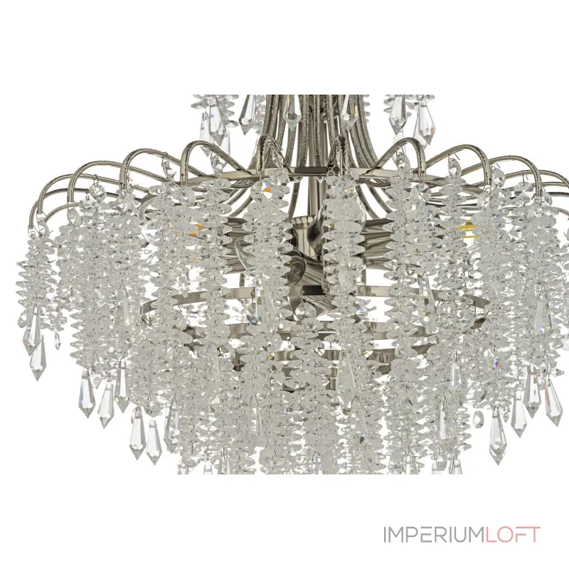 Подвесная люстра Arti Lampadari Erli Nickel Erli E 1.5.50.105 N