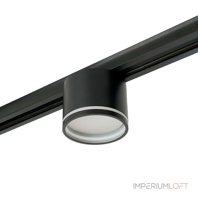 Светильник трековый однофазный на шинопровод под лампу Feron AL135 GX53 IP40 15W от ImperiumLoft