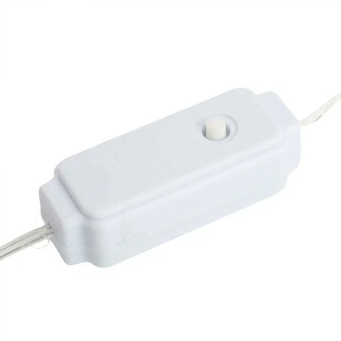 Гирлянда линейная FERON CL584 400LED 5000К (белый) 10м+2м IP20 6W 51448 от ImperiumLoft