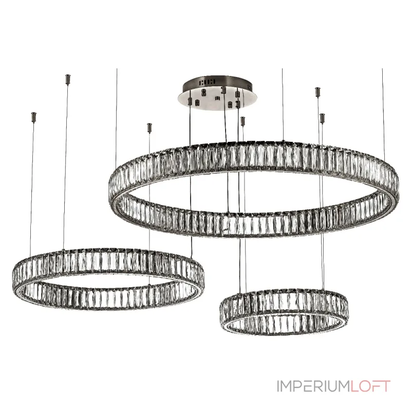 Люстра подвесная '++ Dio D`arte Caneva Caneva L 1.5.80+60+40.100 N