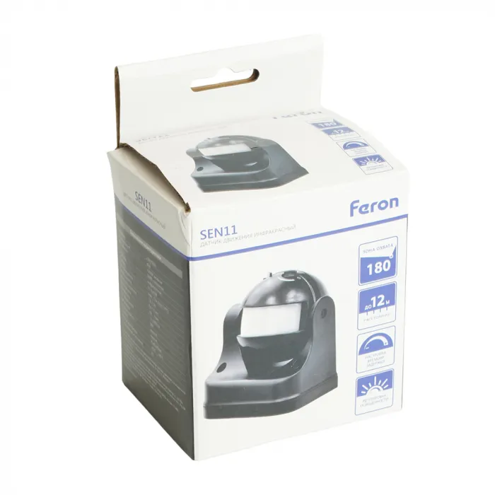 Датчик движения Feron SEN11 51515 от ImperiumLoft