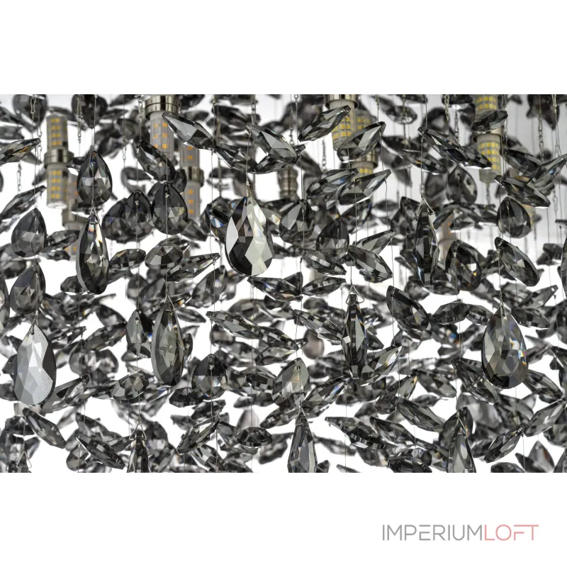Люстра потолочная Arti Lampadari Flusso Nickel Flusso H 1.4.55.639 N