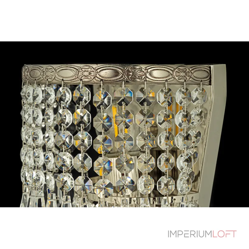 Настенный светильник Arti Lampadari Nonna Nickel Nonna E 2.10.501 N
