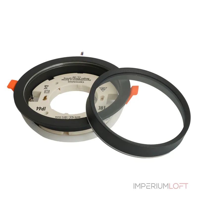 Светильник потолочный встраиваемый Feron DL704 GX70 IP44 25W от ImperiumLoft Светильник потолочный встраиваемый Feron DL704 GX70 IP44 25W от ImperiumLoft