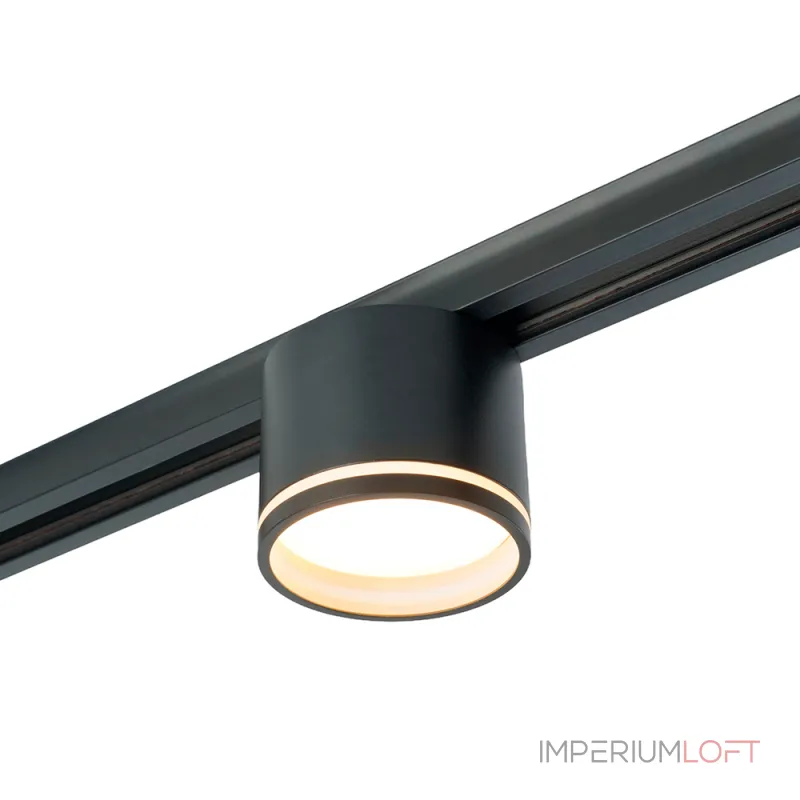 Светильник трековый однофазный на шинопровод под лампу Feron AL135 GX53 IP40 15W от ImperiumLoft