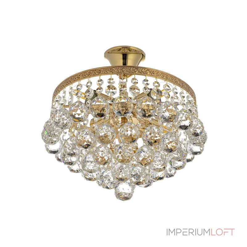 Потолочная люстра Arti Lampadari Castellana Gold Castellana E 1.3.30.501 G