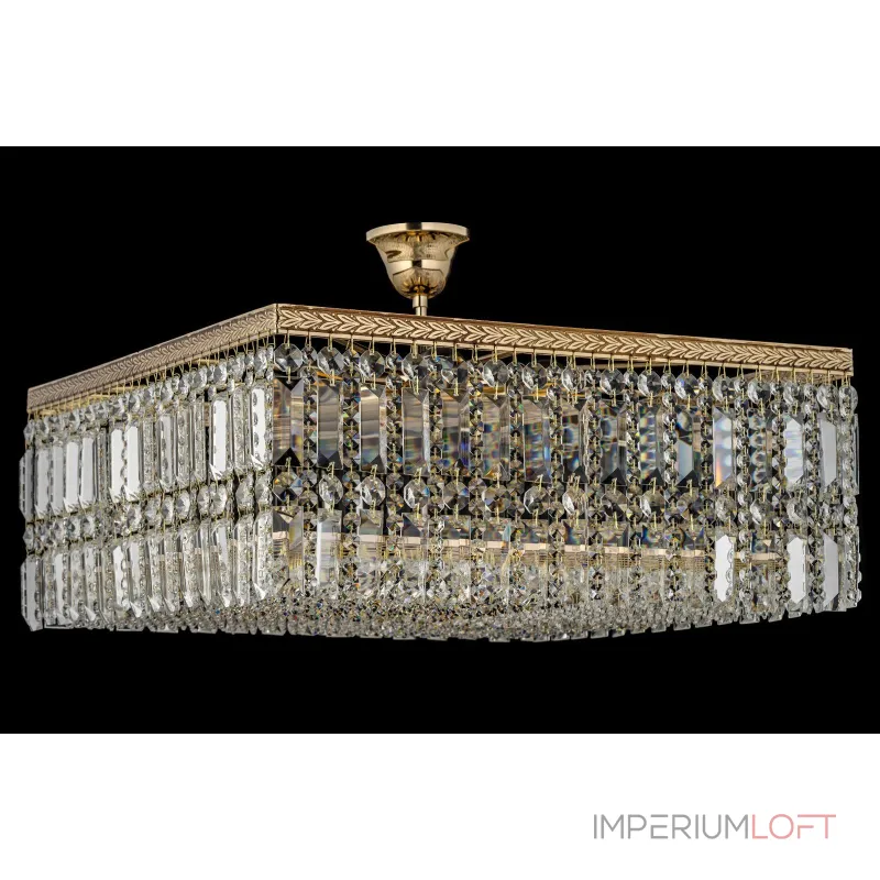 Потолочный светильник Dio D`arte Cremono Gold Cremono E 1.3.50x50.102 G Потолочный светильник Dio D`arte Cremono Gold Cremono E 1.3.50x50.102 G