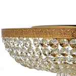 Потолочный светильник Arti Lampadari Santa Gold Santa E 1.2.60.600 G