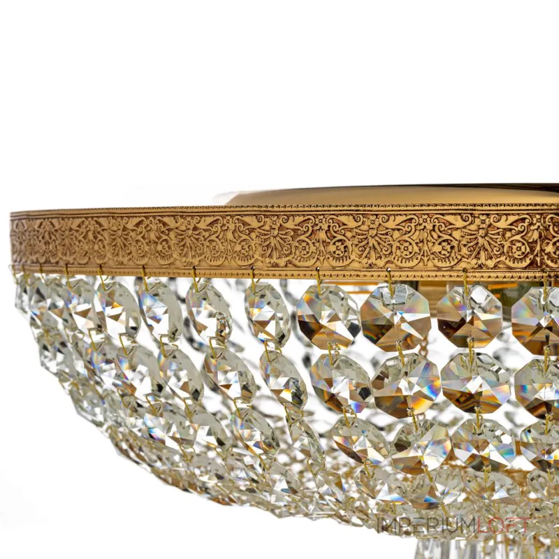 Потолочный светильник Arti Lampadari Santa Gold Santa E 1.2.60.600 G