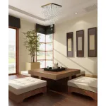 Каскадная люстра Arti Lampadari Flusso Gold Flusso H 1.4.50.515 G