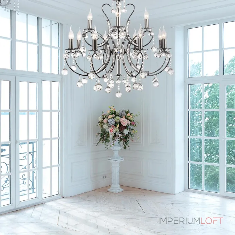 Подвесная люстра Arti Lampadari Romano Nb Romano E 1.1.12.600 NB