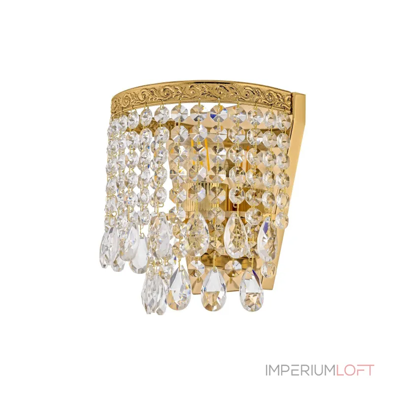 Бра Arti Lampadari Castellana Gold Castellana E 2.10.601 G