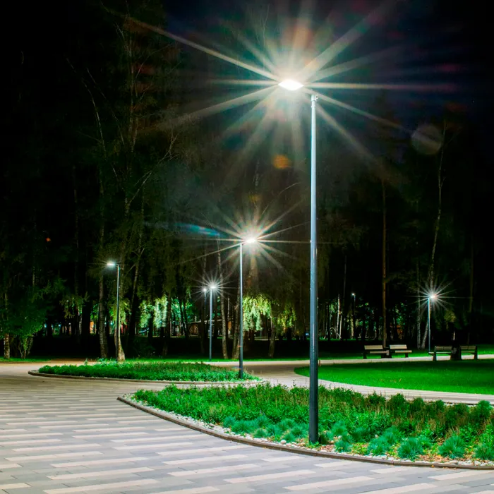 Светодиодный уличный консольный светильник Feron SP3060 LED IP65 100W 6400К от ImperiumLoft