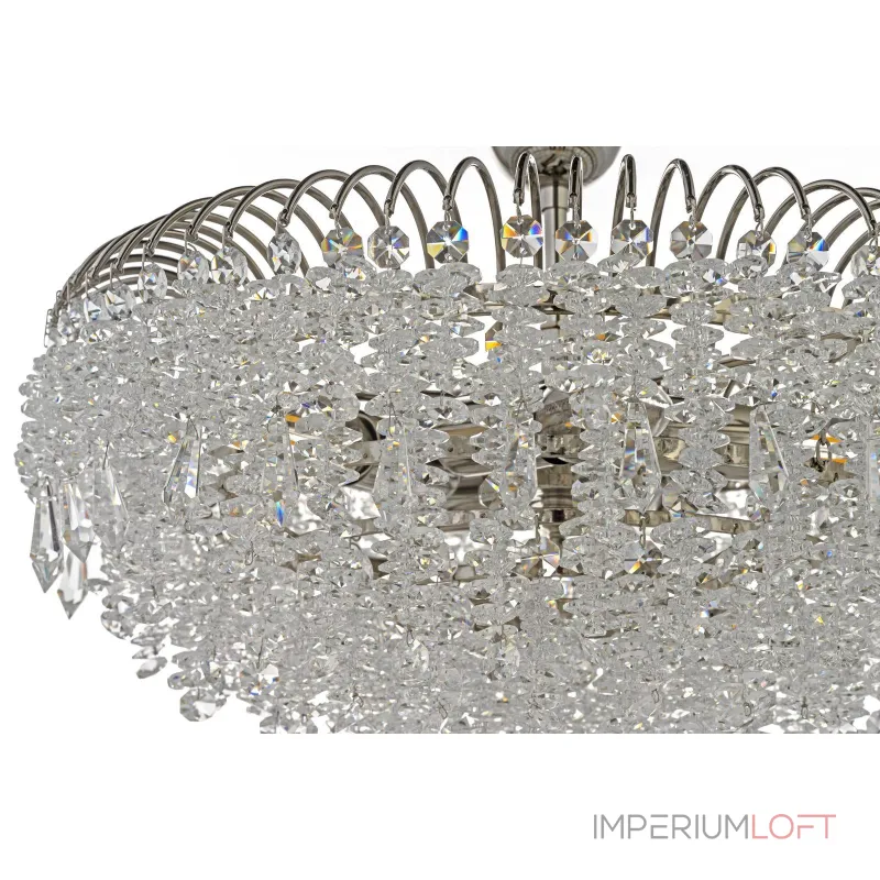 Потолочная люстра Arti Lampadari Delia Nickel Delia E 1.3.40.105 N