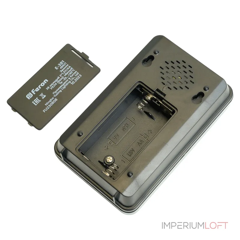 Звонок дверной беспроводной Feron E-381 48921 от ImperiumLoft Звонок дверной беспроводной Feron E-381 48921 от ImperiumLoft