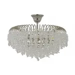 Потолочная люстра Arti Lampadari Delia Nickel Delia E 1.3.40.105 N