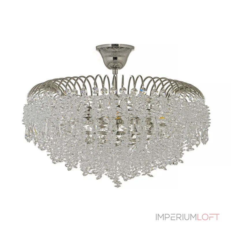 Потолочная люстра Arti Lampadari Delia Nickel Delia E 1.3.40.105 N