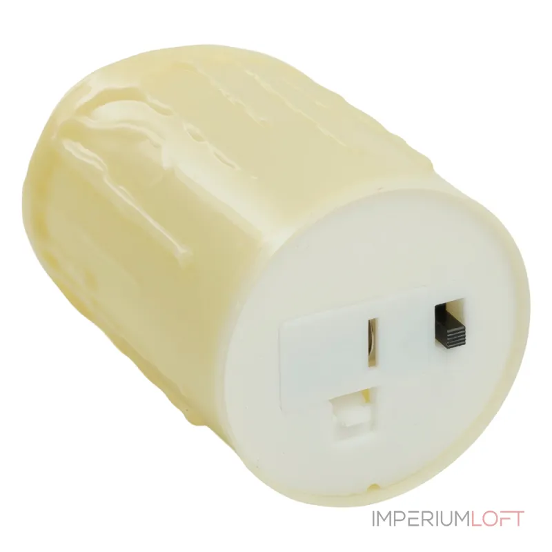 Световая фигура Feron Свеча "Пламя"1LED от ImperiumLoft