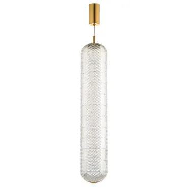 Подвесной светильник Arti Lampadari Candels Gold Candels L 1.P3 G Подвесной светильник Arti Lampadari Candels Gold Candels L 1.P3 G