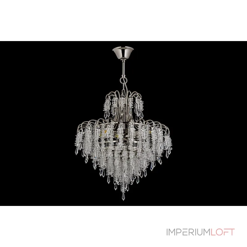 Подвесная люстра Arti Lampadari Erli Nickel Erli E 1.5.50.105 N