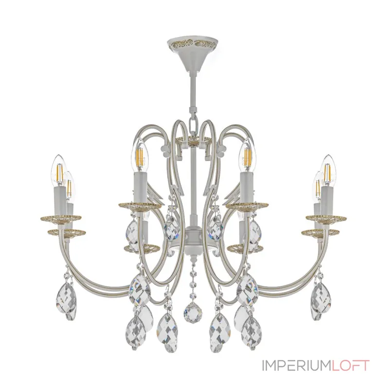Подвесная люстра Arti Lampadari Miracoli Cg Miracoli E 1.1.8 CG Подвесная люстра Arti Lampadari Miracoli Cg Miracoli E 1.1.8 CG
