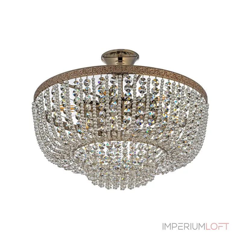Потолочный светильник Arti Lampadari Favola Nickel Favola E 1.3.40.502 N Потолочный светильник Arti Lampadari Favola Nickel Favola E 1.3.40.502 N