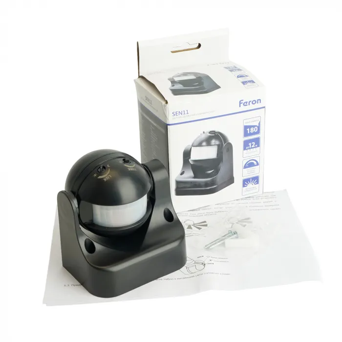 Датчик движения Feron SEN11 51515 от ImperiumLoft