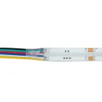 Светодиодная COB лента 320SMD(2110) 10Вт/м 24V 3000К IP20 5м Feron 53337