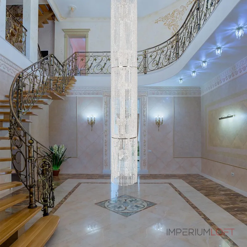 Каскадная люстра Arti Lampadari Lazio Gold Lazio E 1.9.35.502 G