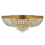 Потолочный светильник Arti Lampadari Santa Gold Santa E 1.2.60.600 G