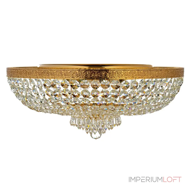Потолочный светильник Arti Lampadari Santa Gold Santa E 1.2.60.600 G