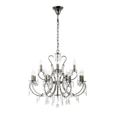 Подвесная люстра Arti Lampadari Romano Nb Romano E 1.1.12.600 NB Подвесная люстра Arti Lampadari Romano Nb Romano E 1.1.12.600 NB