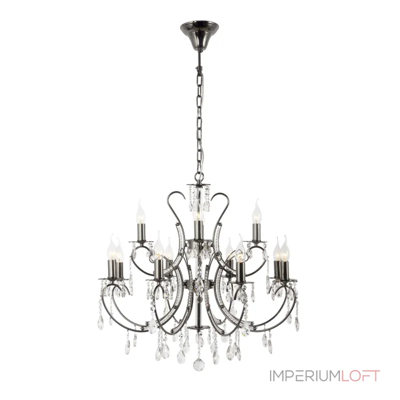 Подвесная люстра Arti Lampadari Romano Nb Romano E 1.1.12.600 NB