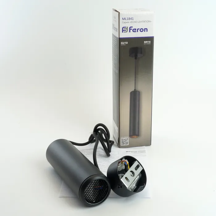 Подвесной светильник Feron ML1841 GU10 IP20 35W от ImperiumLoft