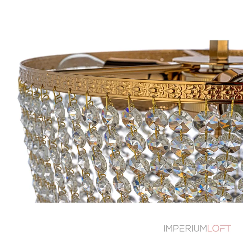 Потолочный светильник Arti Lampadari Stella Gold Stella E 1.3.30.504 G Потолочный светильник Arti Lampadari Stella Gold Stella E 1.3.30.504 G