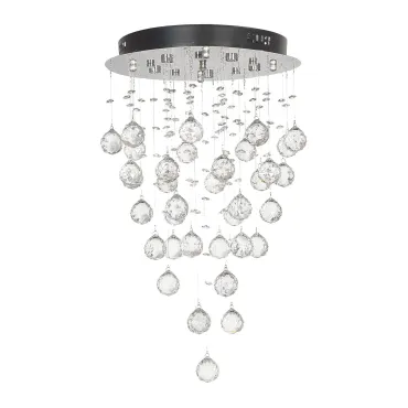 Потолочный светодиодный светильник Arti Lampadari Flusso Nickel Flusso L 1.4.35.601 N