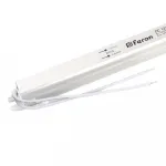 Трансформатор электронный для светодиодной ленты Feron LB001 12Вт 6A 72W 48015 от ImperiumLoft