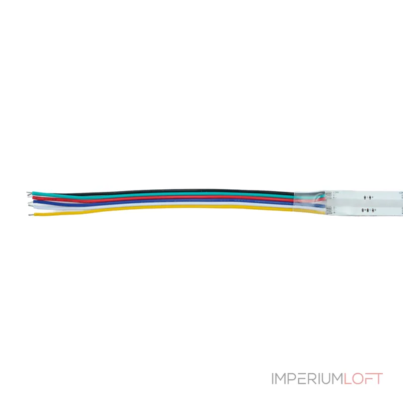 Светодиодная COB лента 320SMD(2110) 10Вт/м 24V 3000К IP20 5м Feron 53337