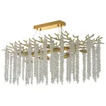 Люстра подвесная ' Dio D`arte Tavenna Gold Tavenna H 1.5.100x40.100 G