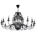 Подвесная люстра Arti Lampadari Amaro Black Amaro E 1.1.16 B