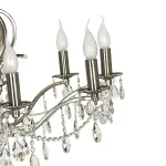 Подвесная люстра Arti Lampadari Pisani Nickel Pisani E 1.1.10.601 N